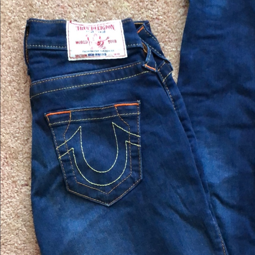 True Religion Skinny Jeans